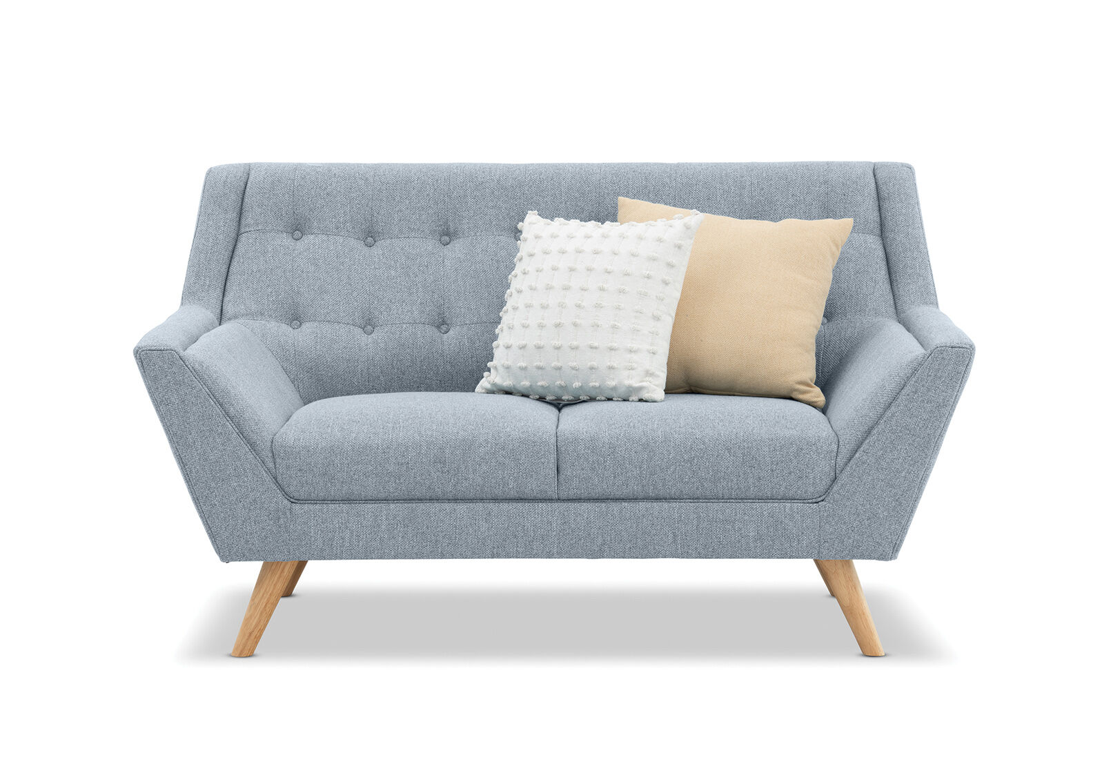 GREY BIANCO Fabric 2 Seater