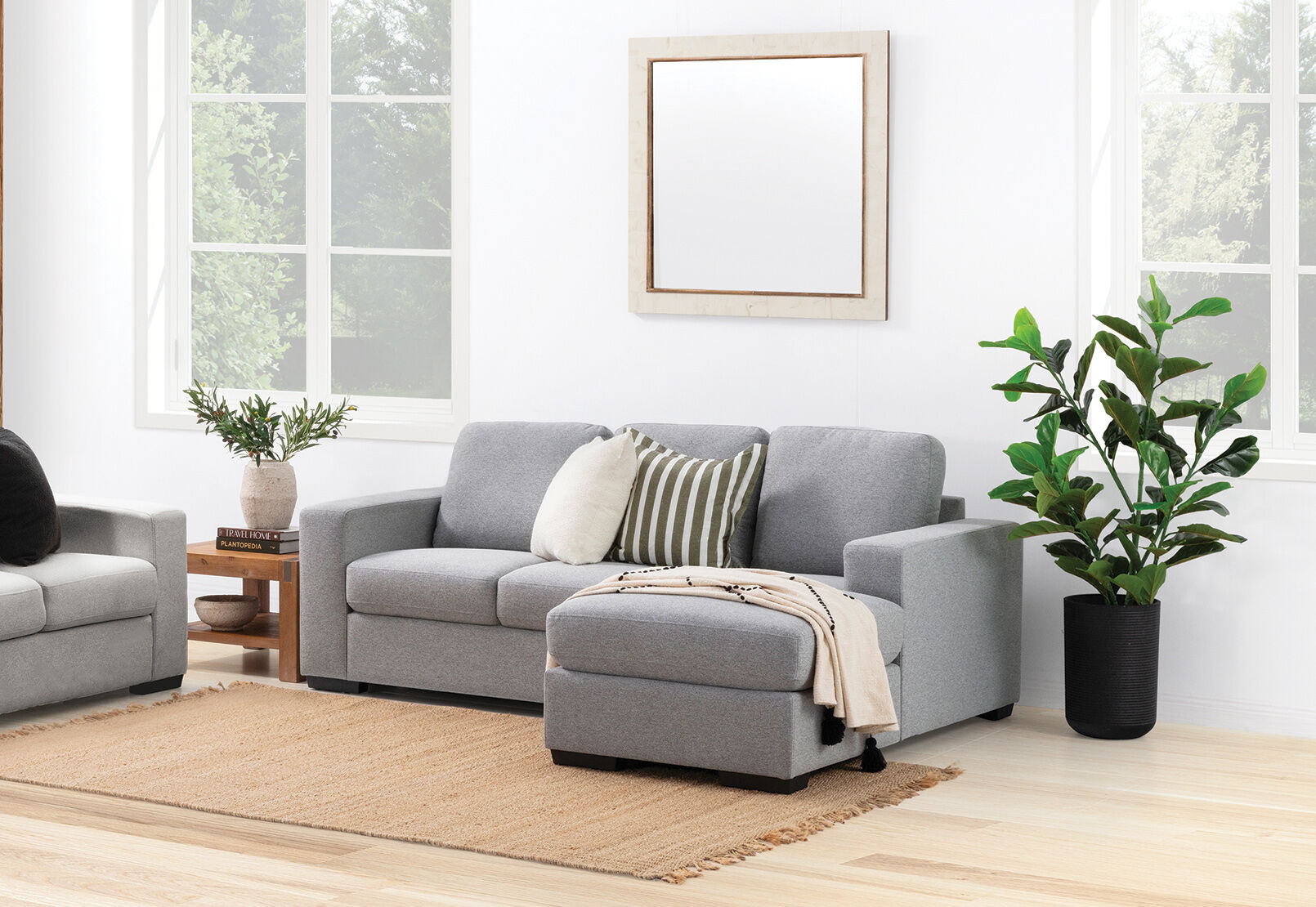 KIRBY - 3 Seater RHF Chaise KIRBY