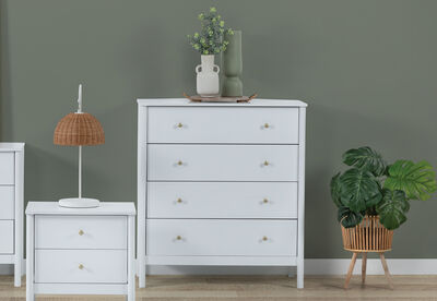 ROWLAND - 4 Drawer Tall Chest