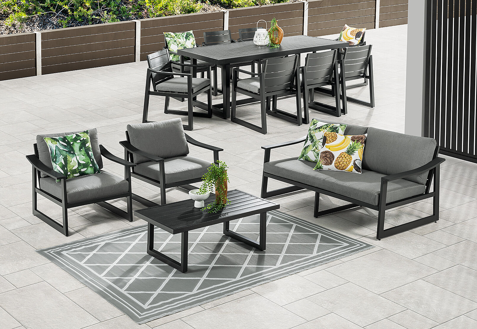 ZARIAH - Outdoor Dining Chair ZARIAH
