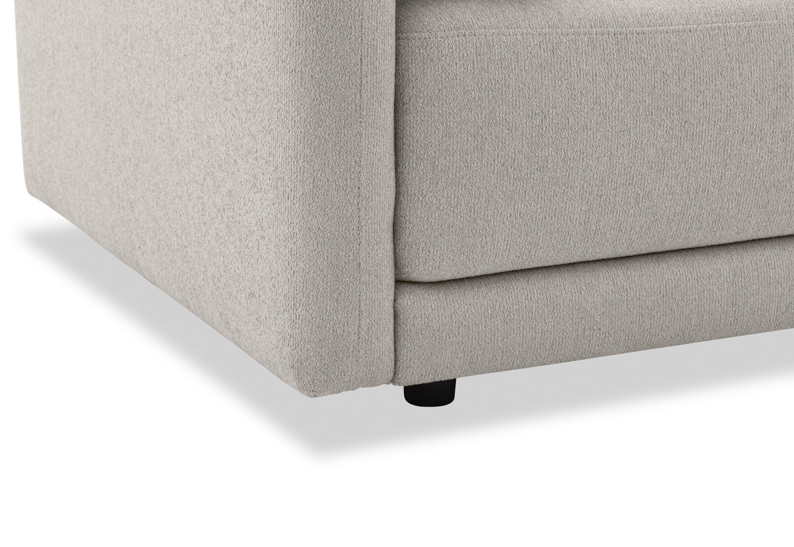 VARLEY FABRIC - Modular Left Hand Facing Chair VARLEY FABRIC