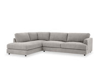 COURTNEY FABRIC - Corner Lounge with LHF Chaise COURTNEY FABRIC