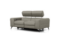 SINATRA LEATHER - 2 Seater with Inbuilt Electric Recliners SINATRA LEATHER
