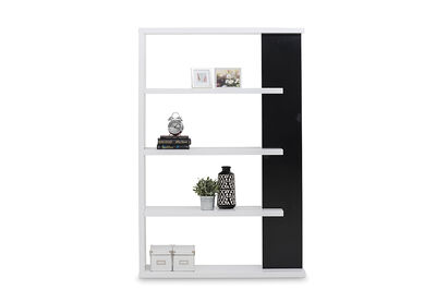 STRATTEN MK2 - Ribbed Bookcase