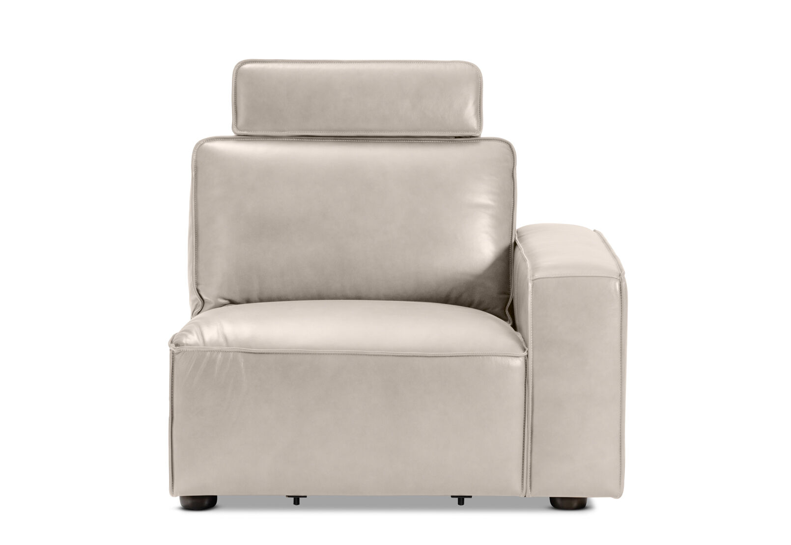 BARTELLE LEATHER - Modular RHF Chair BARTELLE LEATHER