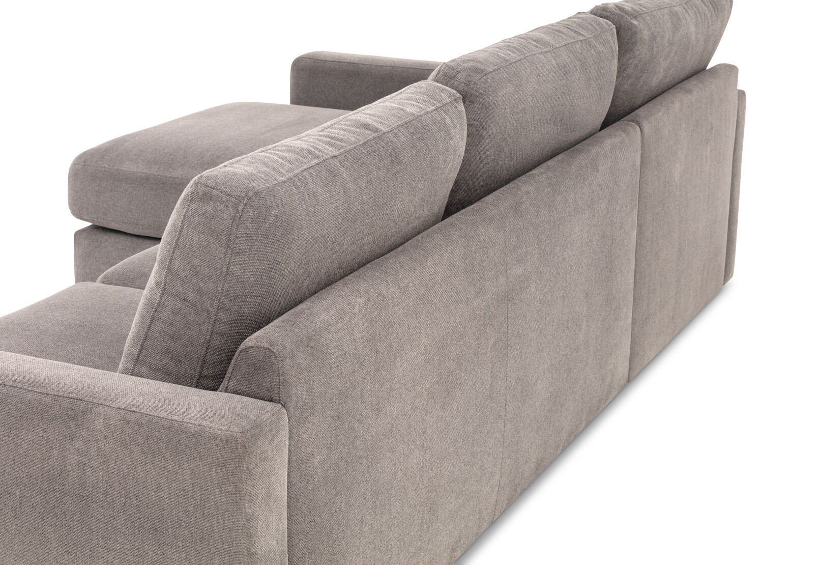 LIESL FABRIC - 3 Seater LHF Chaise LIESL FABRIC