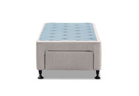 POSTUREPEDIC EXQUISITE ACCOLADE DRAWER BASE - Single Extra Long Front Drawer Base POSTUREPEDIC EXQUISITE ACCOLADE DRAWER BASE