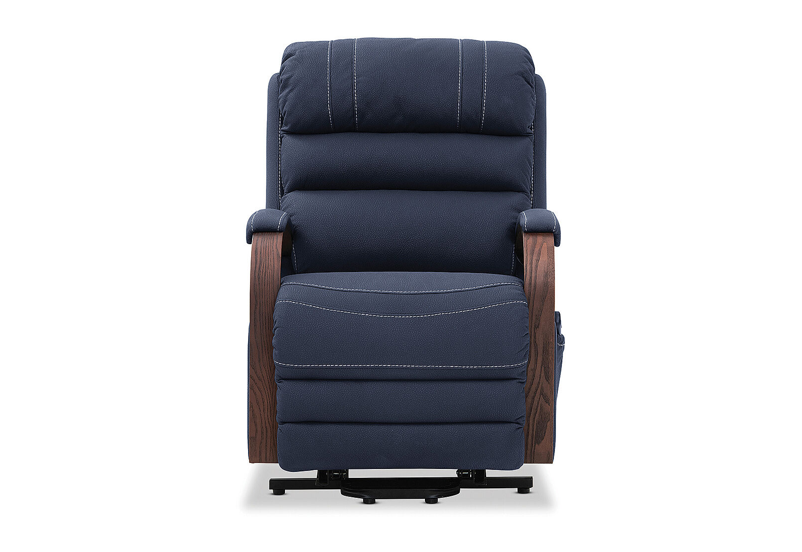 NAVY ELDRIDGE Fabric Electric Lift Chair