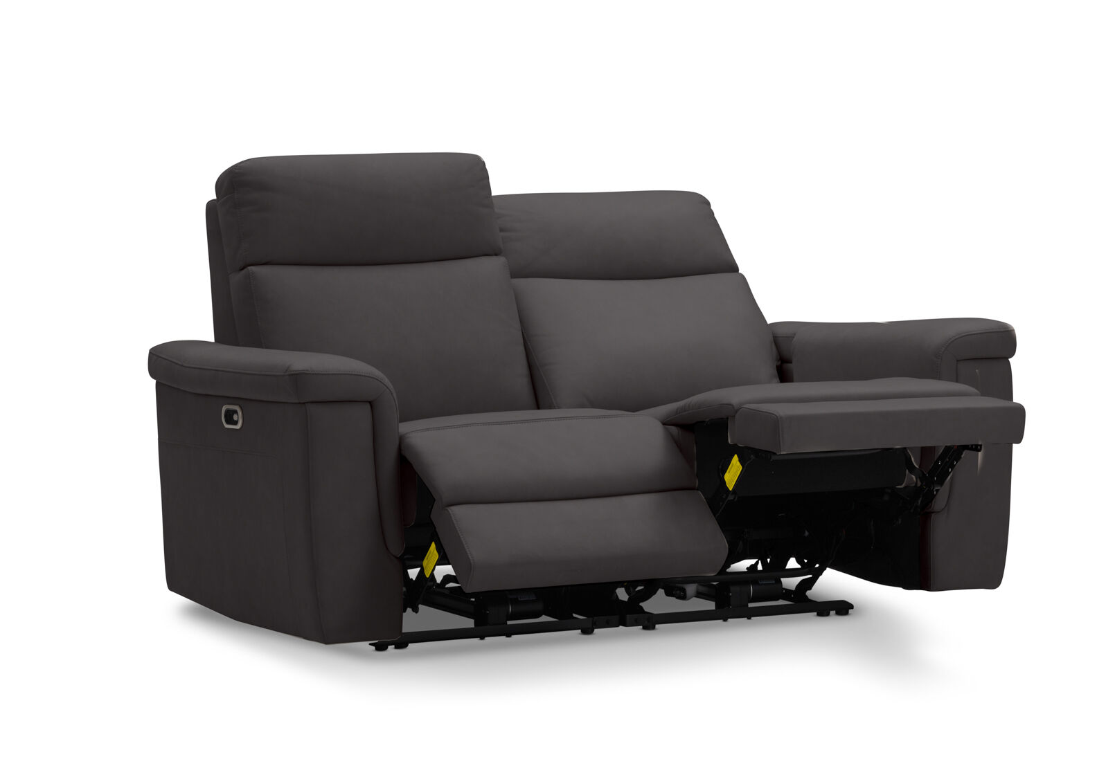 SERGIO FABRIC - 2 Seater with 2 inbuilt Electric Recliners SERGIO FABRIC