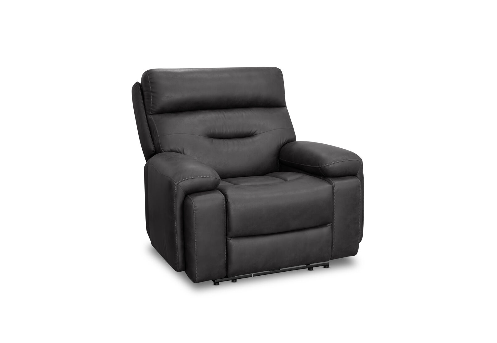 HOLLYWOOD FABRIC - Media Electric Recliner HOLLYWOOD FABRIC