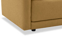 VARLEY FABRIC - Modular Left Hand Facing Chair VARLEY FABRIC