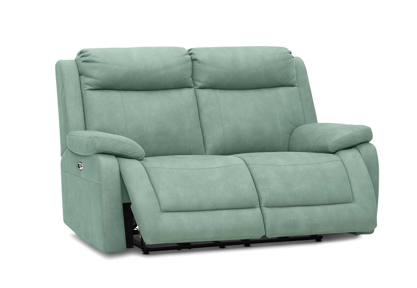 SAN MARCO - Fabric 2 Seater Sofa with Electric Recliners SAN MARCO