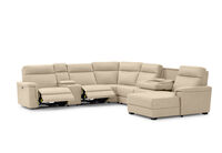 SERGIO FABRIC - 6 Seater RHF Corner SERGIO FABRIC