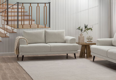 JERMAINE FABRIC - 2 Seat Sofa