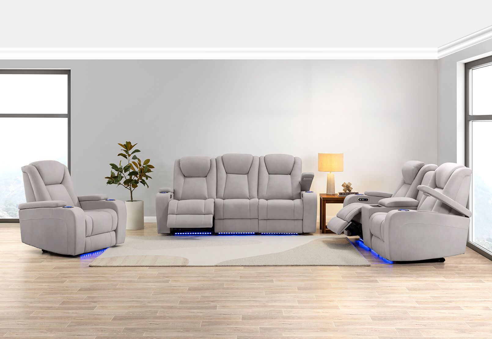 SENTINAL MK2 - Fabric Electric Recliner SENTINAL MK2