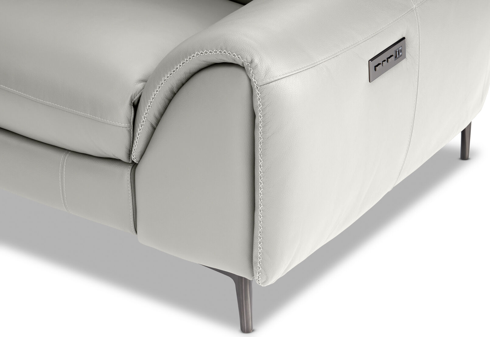 DOMINICO LEATHER - Corner Lounge DOMINICO LEATHER
