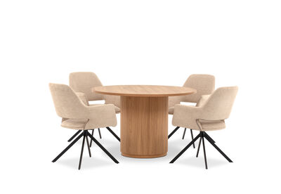 CIAN - 5 Piece Dining Suite