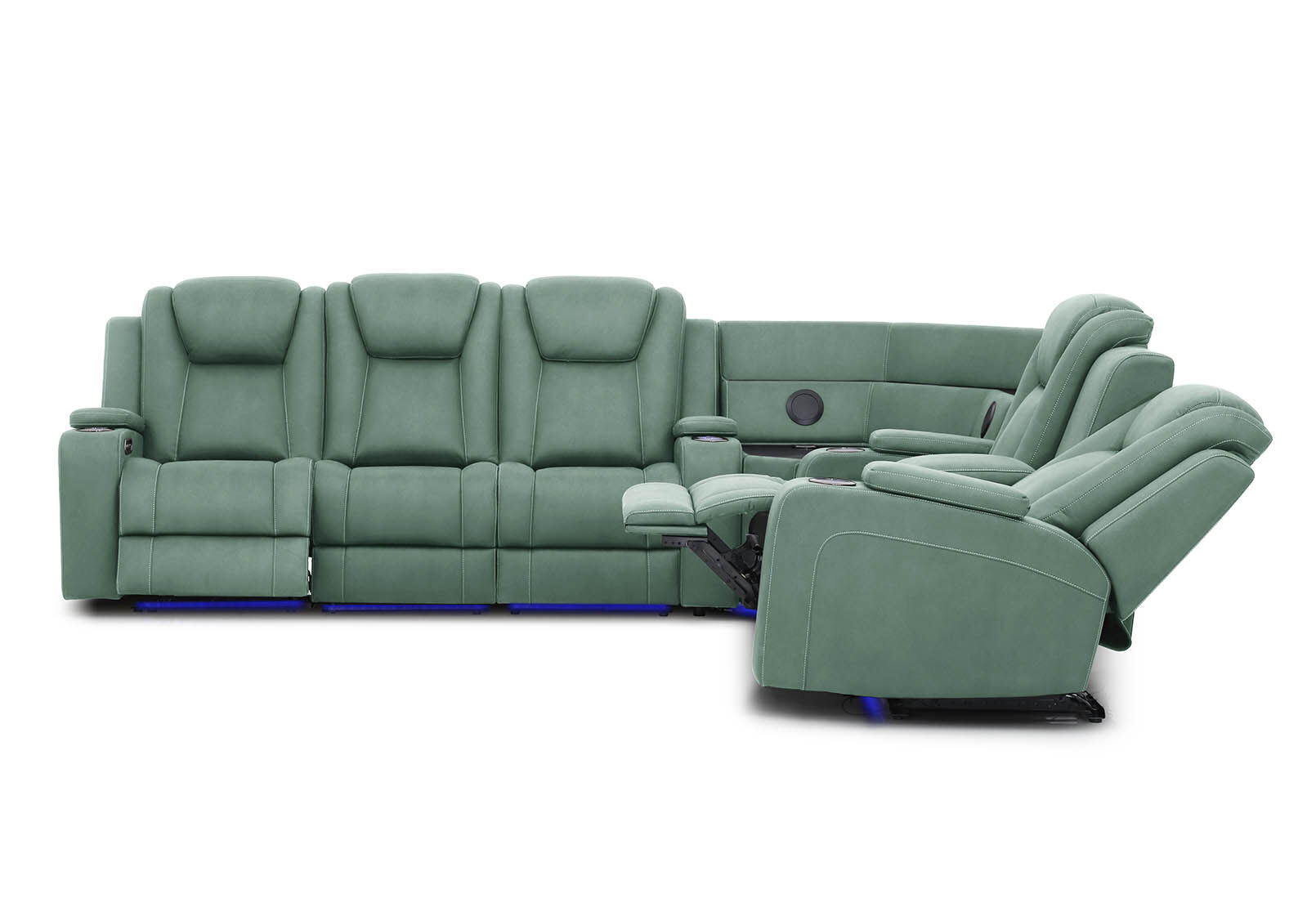 SENTINAL MK2 - 5pc Corner with RHF Console SENTINAL MK2