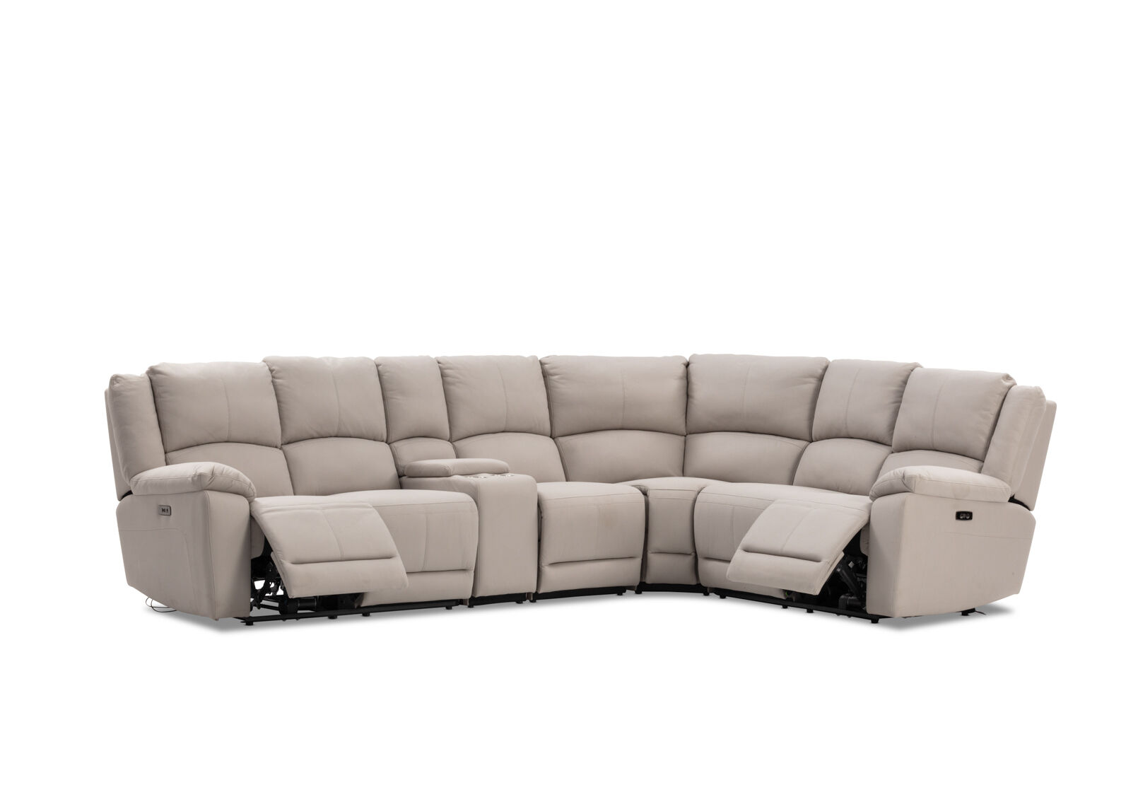 RODDICK FABRIC - 6 Seater Corner Lounge RODDICK FABRIC