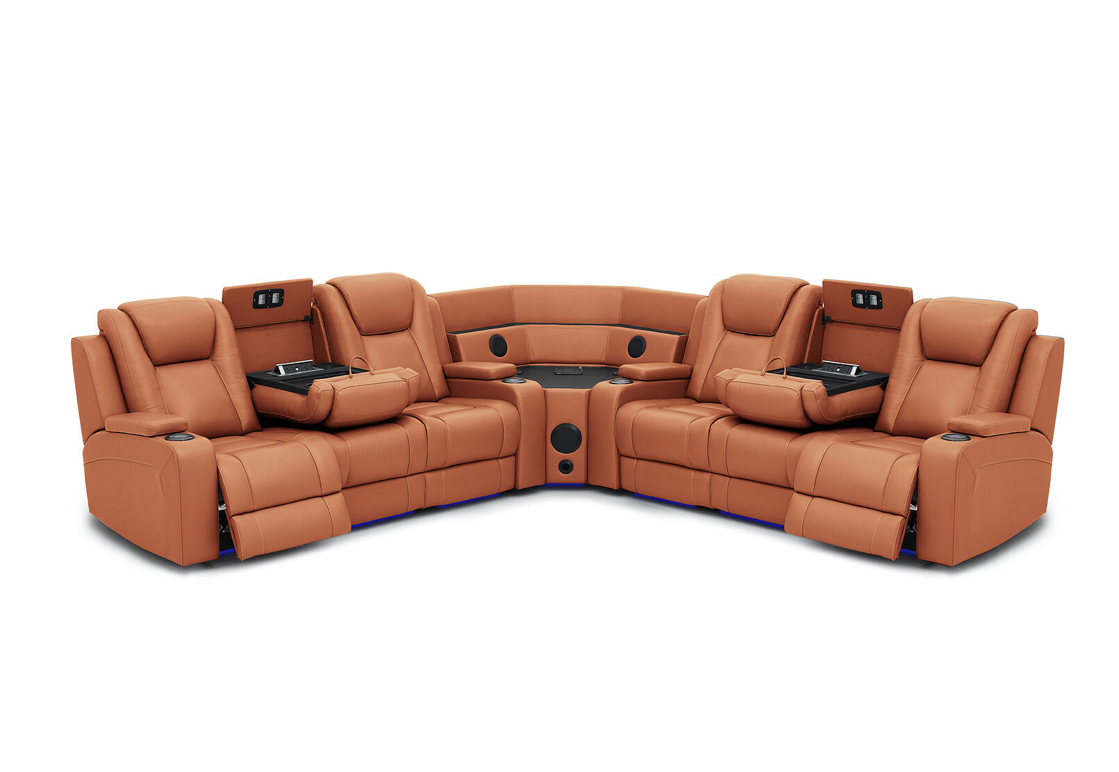 SENTINAL MK2 - 6 Seater Corner Lounge SENTINAL MK2