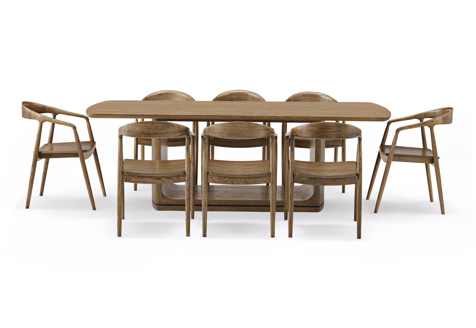 REINE - 9 Piece Dining Suite REINE