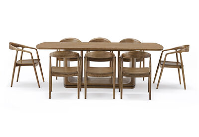 REINE - 9 Piece Dining Suite