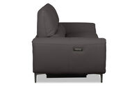 DOMINICO LEATHER - 2 Seater Electric Recliners DOMINICO LEATHER