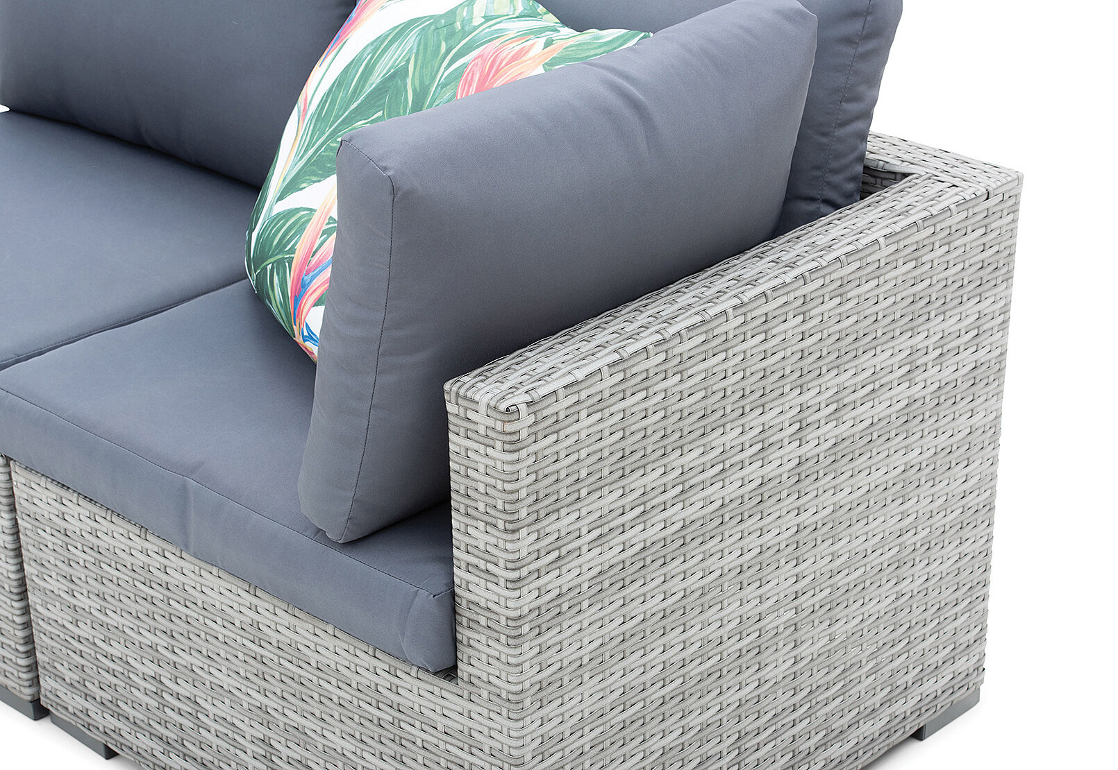 HAMILTON - Chaise Lounge with Coffee Table HAMILTON