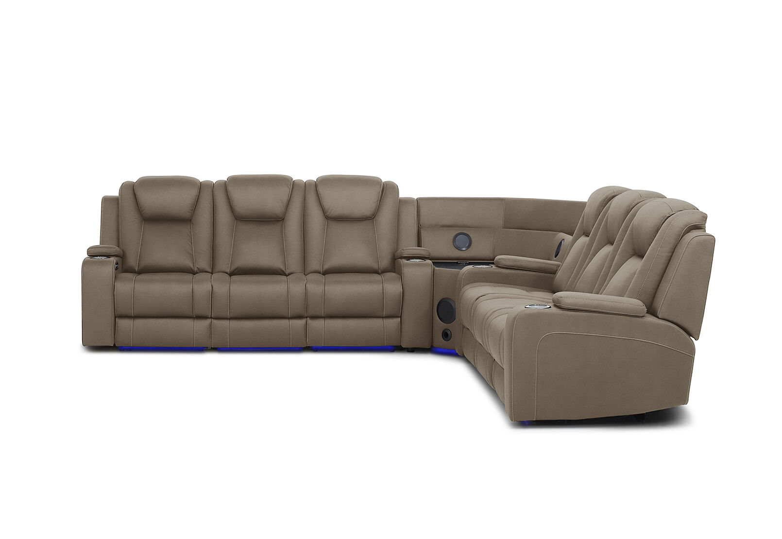 SENTINAL MK2 - 6 Seater Corner Lounge SENTINAL MK2