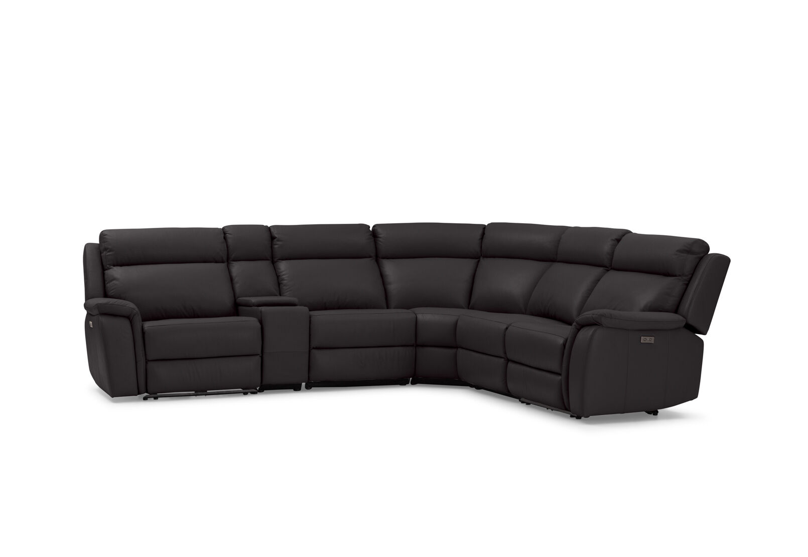 LIAM LEATHER - Corner Lounge LIAM LEATHER