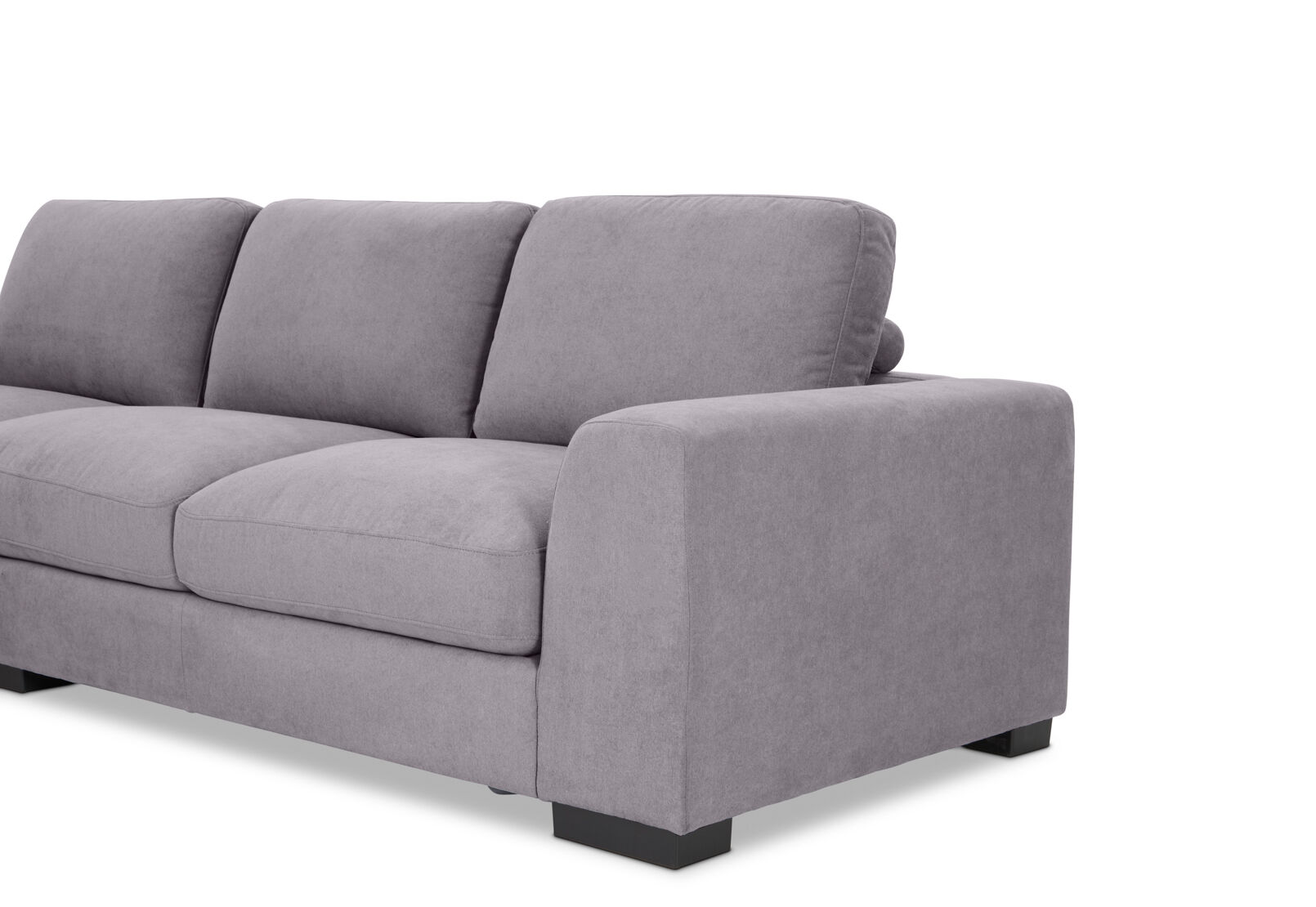 JOSEPHINE FABRIC - 3 Seater LHF Chaise JOSEPHINE FABRIC