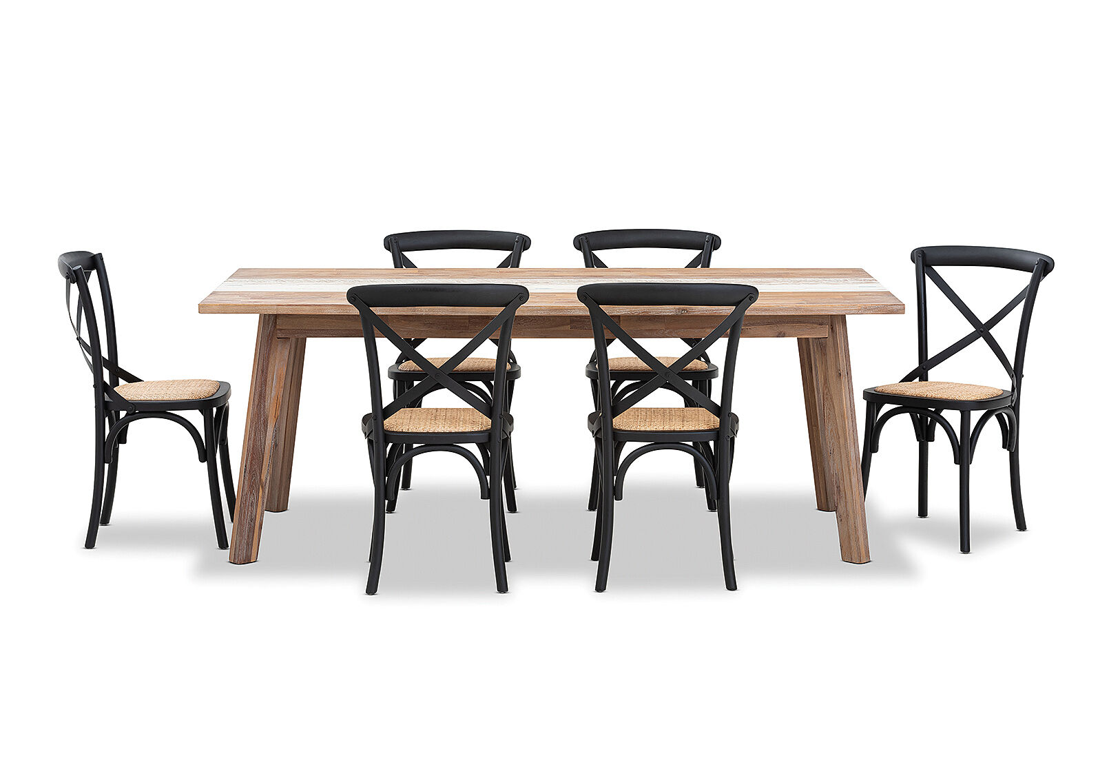 BLACK BOATWOOD Amart Furniture