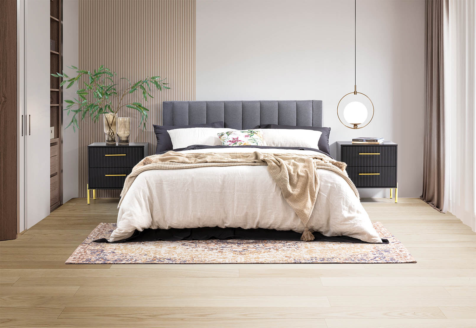 BISHOP - King Bed BISHOP