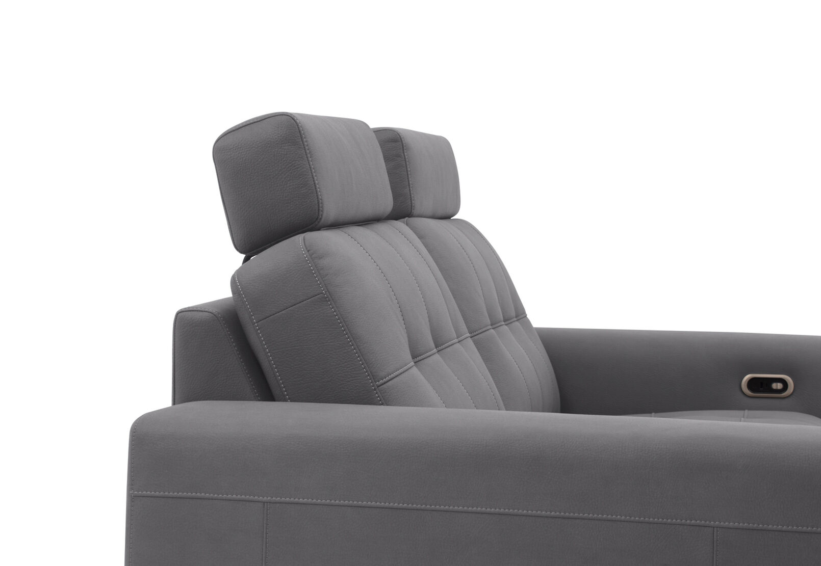 COWPER FABRIC - 2 Seater Electric Recliners COWPER FABRIC