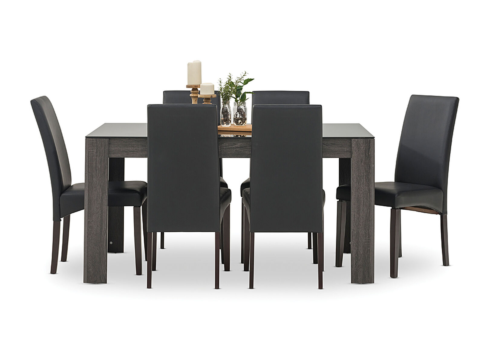 SUMMIT - 7 Piece Dining Suite SUMMIT
