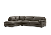 CANDACE LEATHER - Corner LHF Chaise CANDACE LEATHER