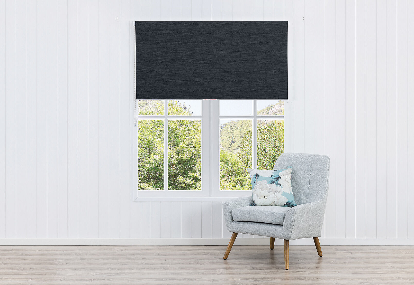 RISE - Textured Blockout Roller Blind 150 x 240cm RISE