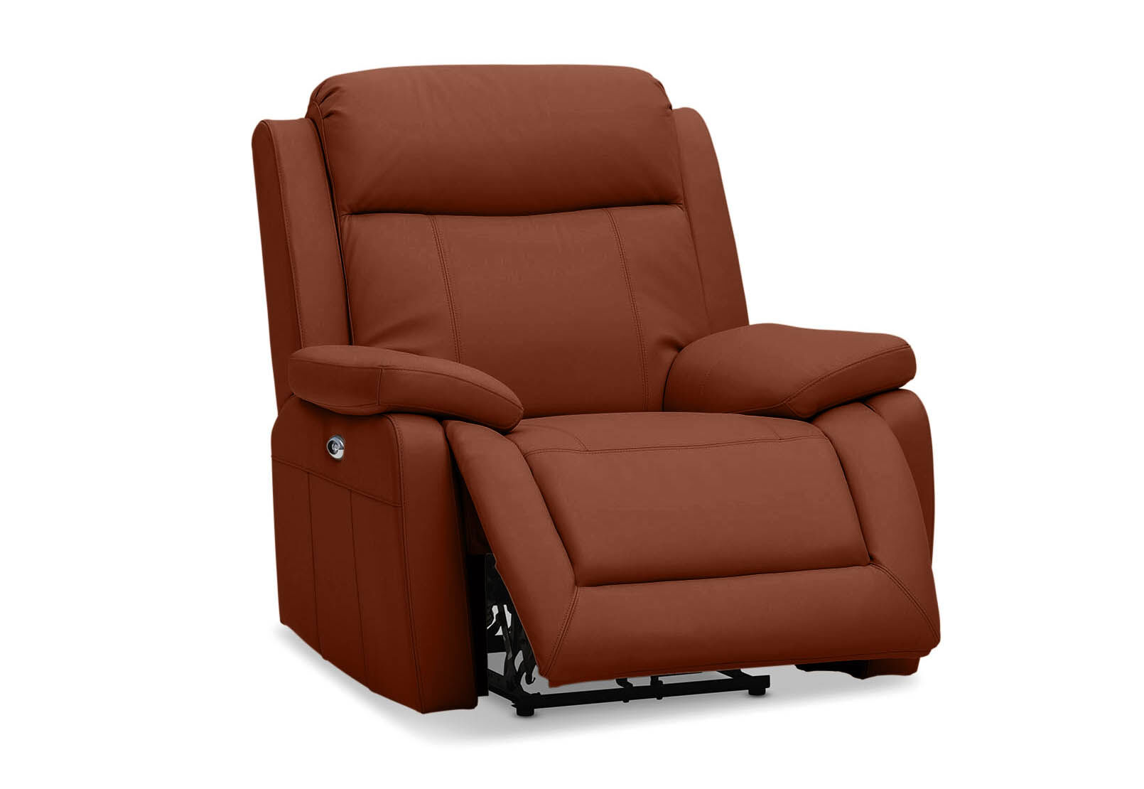 SAN MARCO - Leather Electric Recliner SAN MARCO