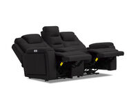 AGASSI FABRIC - 2 Seater with Dual Motor Recliners AGASSI FABRIC