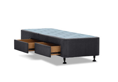 POSTUREPEDIC EXQUISITE ACCOLADE DRAWER BASE - King Single Left Drawer Base