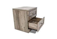 ALYO - 2 Drawer Bedside ALYO