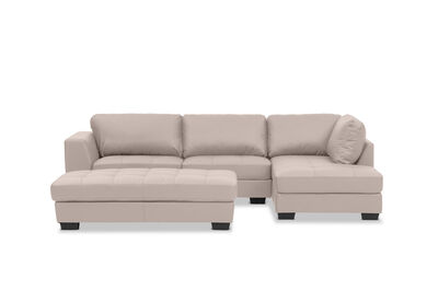 HAYWOOD - RHF Corner Lounge with Ottoman