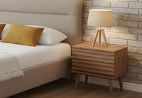 STEVENSON - 2 Drawer Bedside STEVENSON