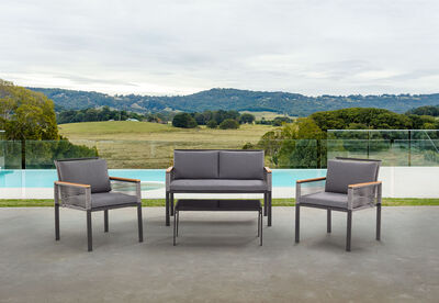 SAN VITO - 4 Piece Outdoor Lounge