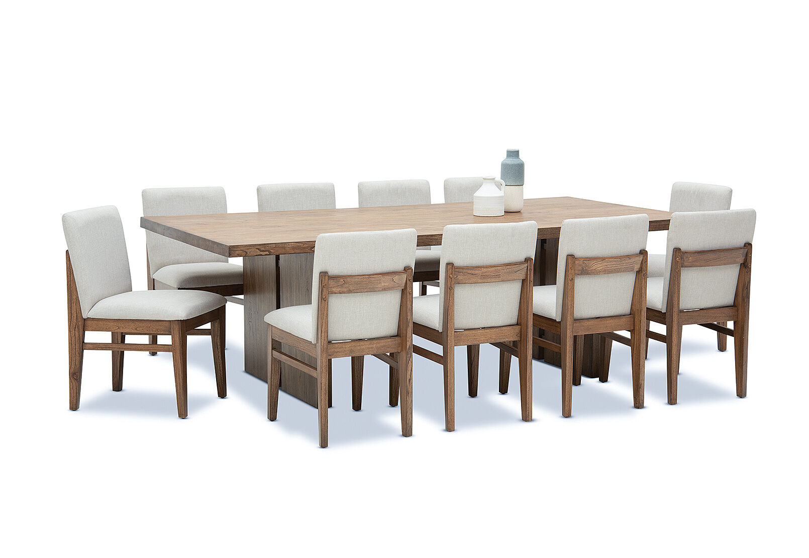 SORVINO - 11 Piece Dining Suite SORVINO