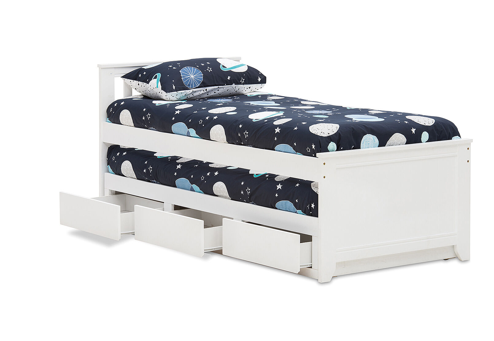 CAPTAIN JACK - Single Trundle Bed CAPTAIN JACK