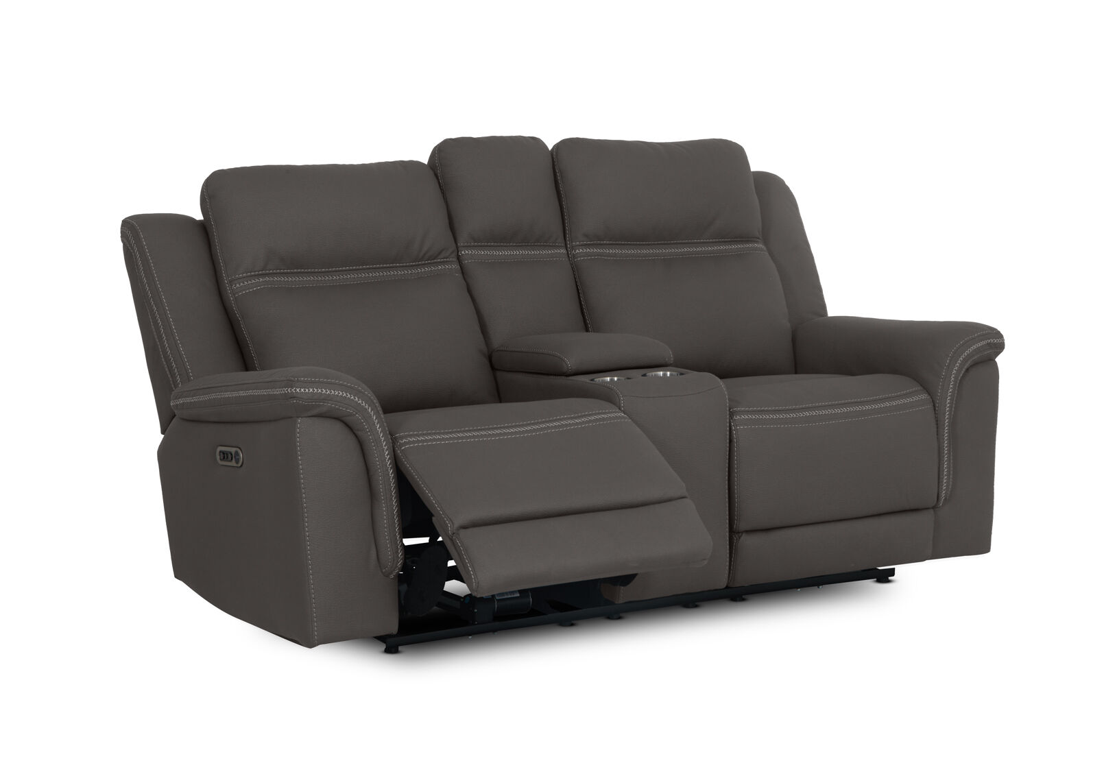 WOLFGANG FABRIC - 2 Seater Electric Recliner WOLFGANG FABRIC