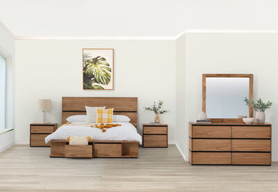 MEDORA - Dresser with Mirror