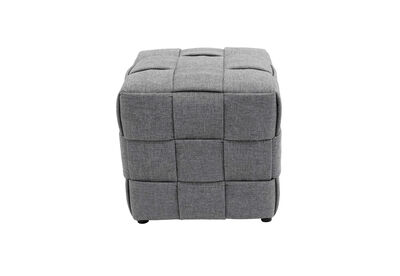 NOLAN - Light Grey Stool