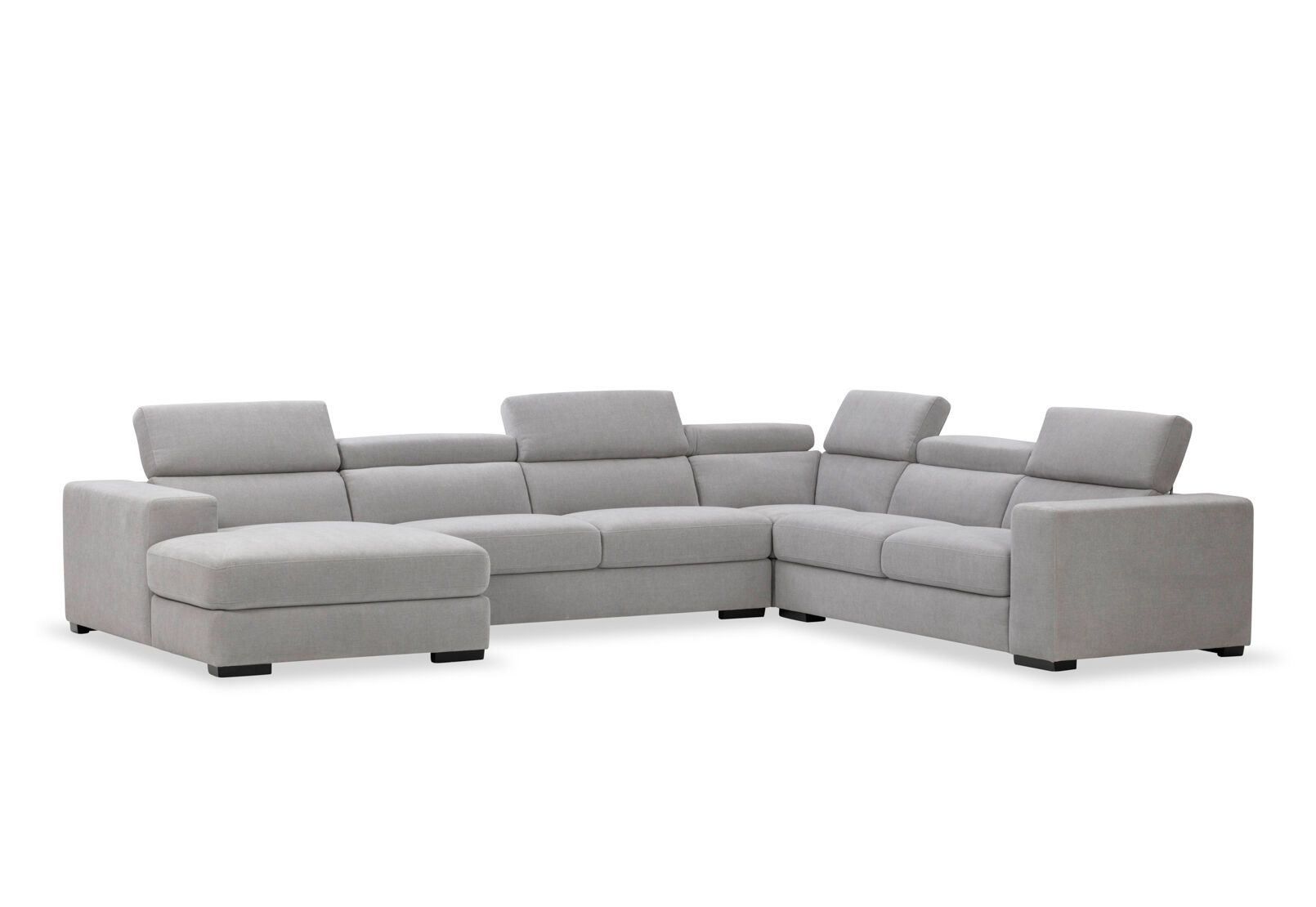 DARIO FABRIC - Corner Lounge with LHF Chaise DARIO FABRIC